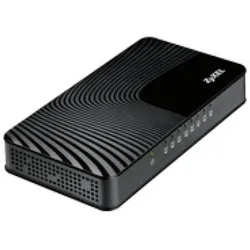 ZyXEL Switch nicht verwaltet 8 x 10/100/1000 Desktop