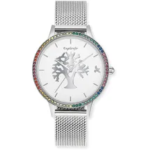 Engelsrufer Lebensbaum Edelstahl 34 mm ERWA-TREE02-MS-MSZM