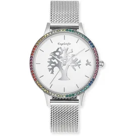 Engelsrufer Lebensbaum Edelstahl 34 mm ERWA-TREE02-MS-MSZM
