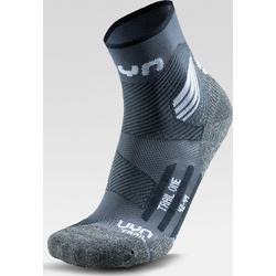Uyn MAN Run Trail One Socks grey/white (G186) 42/44
