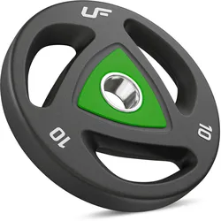 Polyurethan Olympic Hantelscheiben 10 kg - UpForm