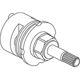 Ideal Standard Stop- u. umschaltventil therm. Easy-Box