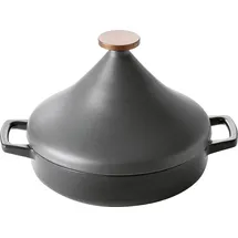 Beka Tajine Nori Ø28cm Gusseisen, schwarz