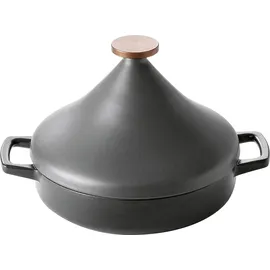 Beka Tajine Nori Ø28cm Gusseisen, schwarz