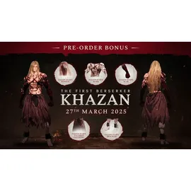 The First Berserker: Khazan PS5