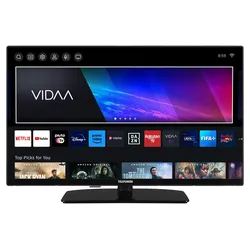 Telefunken Fernseher 32 Zoll Smart TV VIDAA XF32VP750M Full HD Fernseher HDR TV mit Triple-Tuner