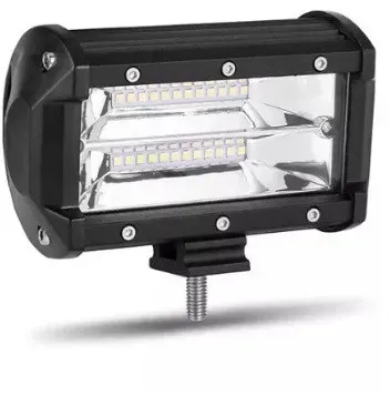 13 cm 72 W Leistungsstarker LED-Bar, 24 LEDs, Halogenlampe/Scheinwerfer, 12V/24V