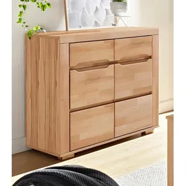 OTTO home Denis 98,5 x 85 x 40 cm Beige / Braun