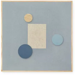Nofred - Pinnwand, blau
