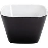 Kahla Dipschale eckig Schwarz 6 cm