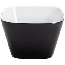 Kahla Dipschale eckig Schwarz 6 cm