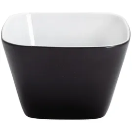 Kahla Dipschale eckig Schwarz 6 cm