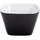 Kahla Dipschale eckig Schwarz 6 cm