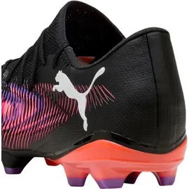 Puma Future 8 Match Low AG/FG Herren schwarz/weiß/rot 43