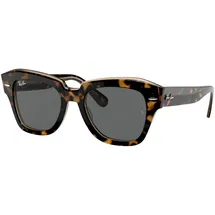 Ray-Ban State Street Sonnenbrille, Havana, 49 - 49 (S)