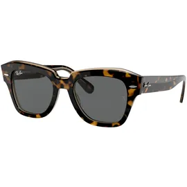 Ray-Ban State Street Sonnenbrille, Havana, 49 - 49 (S)