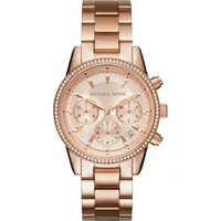 Michael Kors Ritz Edelstahl 37 mm MK6357