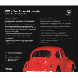 Franzis VW Käfer Adventskalender 1970 55255