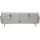 SalesFever Sofa inkl. Zierkissen«, mit Schlaffunktion, Breite 214 cm grau