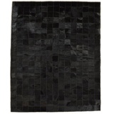 KUHFELL online & NOMAD Fellteppich KUHFELL PATCHWORK TEPPICH IN DIVERSEN FARBEN schwarz 150 cm