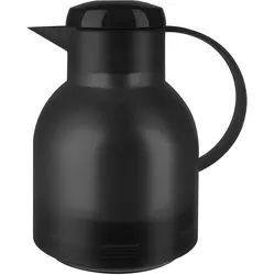 emsa Isolierkanne Samba 1000 ml Edelstahl Schwarz