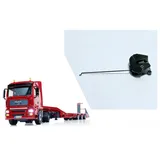 Siku Control 6721 MAN Lkw Sattelplatte mit Draht und Befestigungsplatte NEU