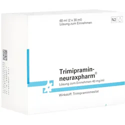 TRIMIPRAMIN-neuraxpharm Lösung zum Einnehmen 60 ml