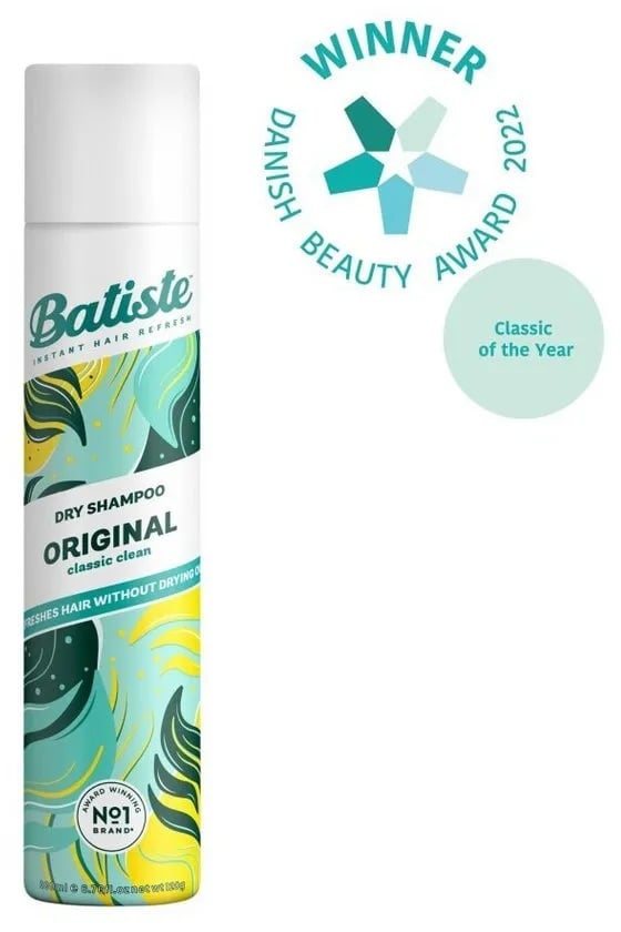 Batiste Haarshampoo Trockenshampoo Original, 200ml