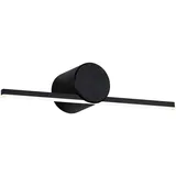 Paulmann Sava 75410 LED-Spiegelleuchte 4,2 W Warmweiß Schwarz matt