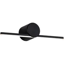 Paulmann Sava 75410 LED-Spiegelleuchte 4,2 W Warmweiß Schwarz matt