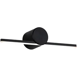 Paulmann Sava 75410 LED-Spiegelleuchte 4,2 W Warmweiß Schwarz matt