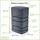 Prosperplast Regenwasserbehälter Aqua Tower 450 l anthrazit