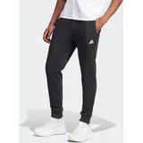 Adidas adidas, Essentials Fleece Regular Tapered, Jogginghose, Schwarz, M, Mann