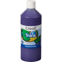 Creall Transparante Verf Paars, 500ml