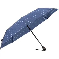 Knirps Schirm T.200 Medium Duomatic Zubehör   Blau Damen 