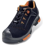 Uvex 2 6501246 ESD Sicherheitsschuh S1P Schuhgröße (EU): 46 Schwarz, Orange 1 Paar
