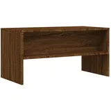 vidaXL TV-Schrank Braun Eiche-Optik 80x40x40 cm Holzwerkstoff