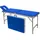 Sport-Tec Alu-Kofferliege 170 x 56 x 70-82 cm Blau