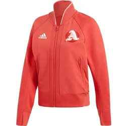 ADIDAS Damen Sweatjacke "VRCT JK", GLORED, XS