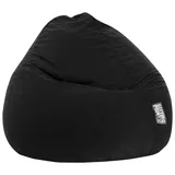 Sitting Point BeanBag Easy 80 x 130 cm schwarz