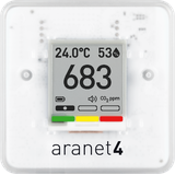 Aranet Aranet4 Home CO2-Monitor, Luftgütesensor (TDSPC0H3)