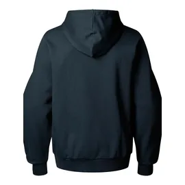 MCS Rundhalspullover "MCS Pullover MCChris", Herren, Gr. S, blau (schwarz sapphire), Obermaterial: 100% Baumwolle, Pullover Rundhalspullover