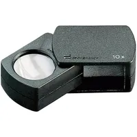 Eschenbach 110910 Einschlaglupe Vergrößerungsfaktor: 10 x Linsengröße: (Ø) 23mm Schwarz