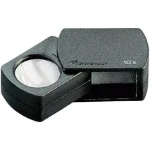 Eschenbach 110910 Einschlaglupe Vergrößerungsfaktor: 10 x Linsengröße: (Ø) 23mm Schwarz