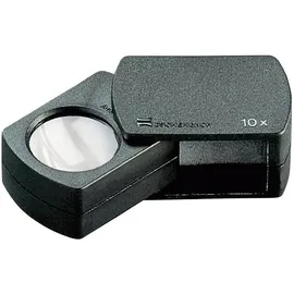Eschenbach 110910 Einschlaglupe Vergrößerungsfaktor: 10 x Linsengröße: (Ø) 23mm Schwarz