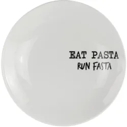 Pastateller Graffiti Schwarz/Weiß