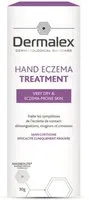 Dermalex Hand Eczema Traitement Crème 30 g