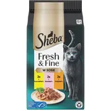 Sheba Fresh & Fine Fisch in Soße 6 x 50 g