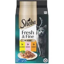 Sheba Fresh & Fine Fisch in Soße 6 x 50 g