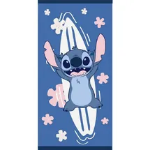 Lilo & Stitch Badetuch 70 x 140 cm blau
